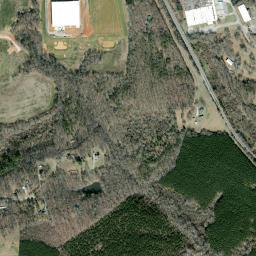 Satellite view of Royster Memorial Golf Course