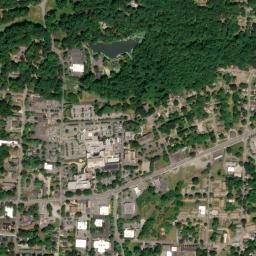 Satellite view of Cleveland Country Club