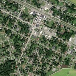 La Grange map(satellite map)