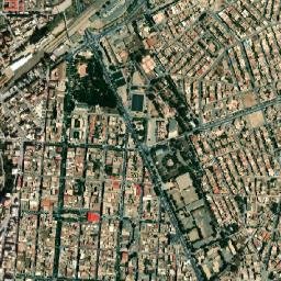 Aïn Temouchent map(satellite map)