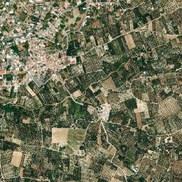 Tílisos map(satellite map)