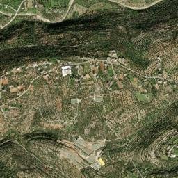 Jableh District map(satellite map)