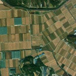 Haman-gun map(satellite map)