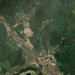 Gijang-gun map(satellite map)