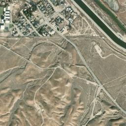 Tupman California High Resolution Satellite Map