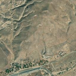 Caliente California High Resolution Satellite Map