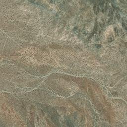 Goldstone California High Resolution Satellite Map