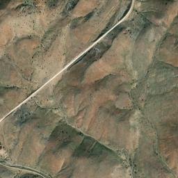 Barnwell California High Resolution Satellite Map