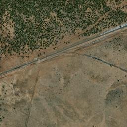 Crookton Arizona High Resolution Satellite Map