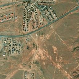 Leupp Arizona High Resolution Satellite Map