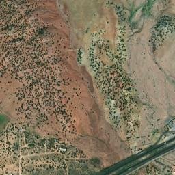 Allentown Arizona High Resolution Satellite Map