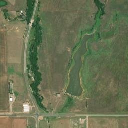 OK-152 Dill City, Oklahoma Satellite Map