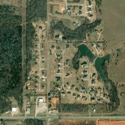 3140 NW 35th St Newcastle OK 73065 High Resolution Satellite Map