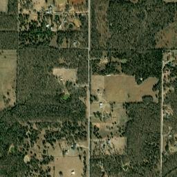 18505 Fishmarket Rd McLoud OK High Resolution Satellite Map