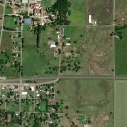 Subiaco Arkansas High Resolution Satellite Map