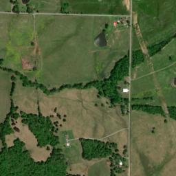 Hart Arkansas High Resolution Satellite Map