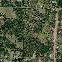 Fourmile Hill Arkansas High Resolution Satellite Map