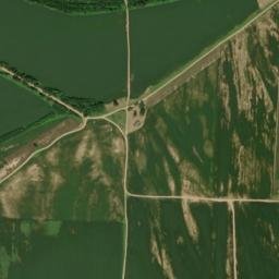 Island Forty Tennessee High Resolution Satellite Map