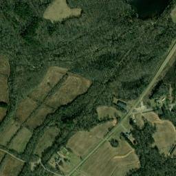 Shandy Tennessee High Resolution Satellite Map