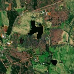 Forty Forks Tennessee High Resolution Satellite Map