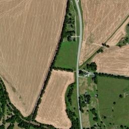 Olivet Tennessee High Resolution Satellite Map