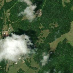 Gnat Grove Tennessee High Resolution Satellite Map