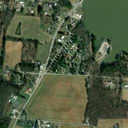 Capitol Hill Tennessee High Resolution Satellite Map