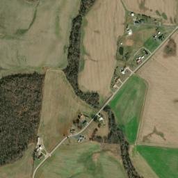 Gum Creek Tennessee High Resolution Satellite Map