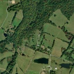 Grant Tennessee High Resolution Satellite Map