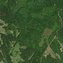 Sandy Lane Tennessee High Resolution Satellite Map