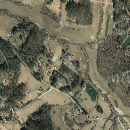 Satellite view of Champion Hills