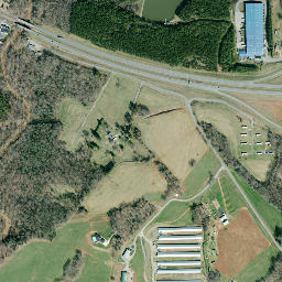 4326 West Dixon Boulevard, Shelby, NC High Resolution Satellite Map