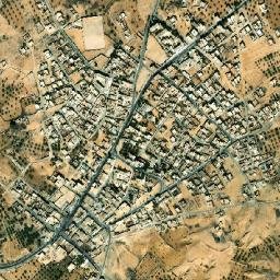Chorbane map(satellite map)