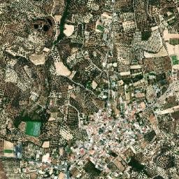 Skalánion map(satellite map)