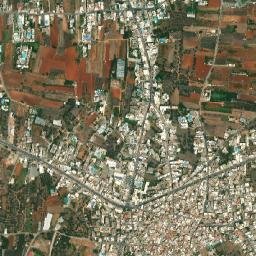 Mália map(satellite map)