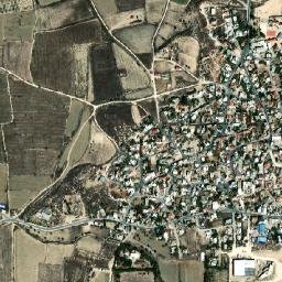 Tríkomo map(satellite map)