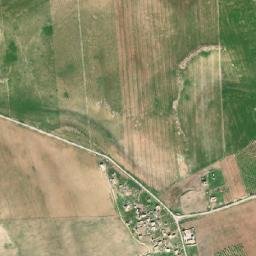 Hama District map(satellite map)