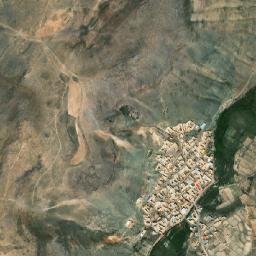 Alan-e Sofla map(satellite map)