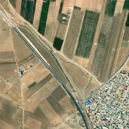 Ovraqin map(satellite map)