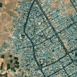 Dowlat Abad map(satellite map)