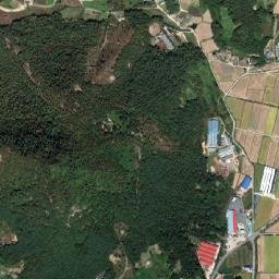 Yeonggwang-gun map(satellite map)