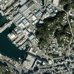 Yokosuka map(satellite map)