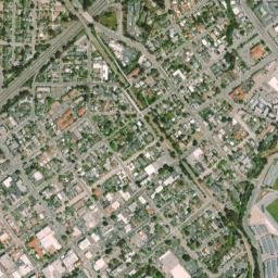 San Luis Obispo map(satellite map)