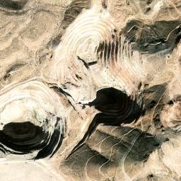 Hart California High Resolution Satellite Map