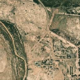Old Leupp Arizona High Resolution Satellite Map
