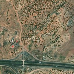 Houck map(satellite map)