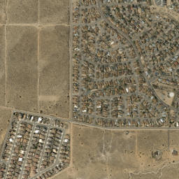 1304 Elkslip Drive Northeast, Rio Rancho, NM High Resolution Satellite Map