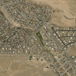17th Avenue Northeast Rio Rancho NM High Resolution Satellite Map