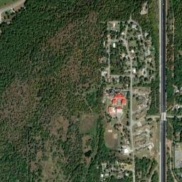 200-208 Swadley Drive, Eufaula, OK High Resolution Satellite Map
