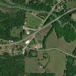 New Blaine Arkansas High Resolution Satellite Map